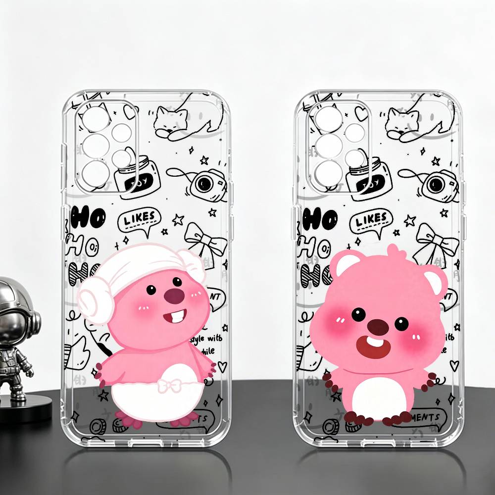 Phone Cases Loopy - เคสโทรศัพท์ลาย c-Cute L-Loopys สำหรับ Samsung S25,S24,S21,S22,S23,S30,Ultra,S20,Plus,Fe