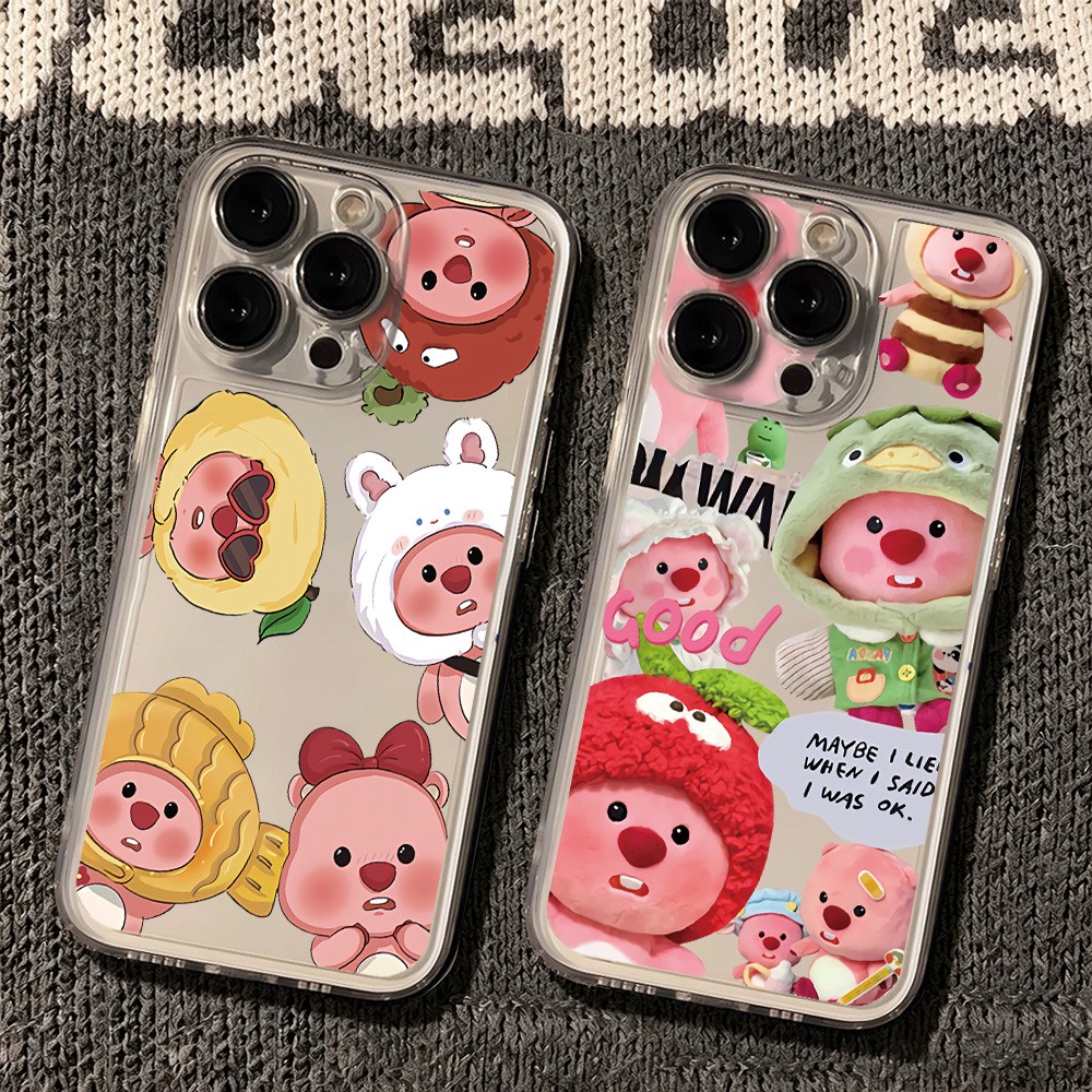 Phone Cases Loopy - เคสโทรศัพท์สุดฮิตสำหรับ Samsung A57 A07 A36 A26