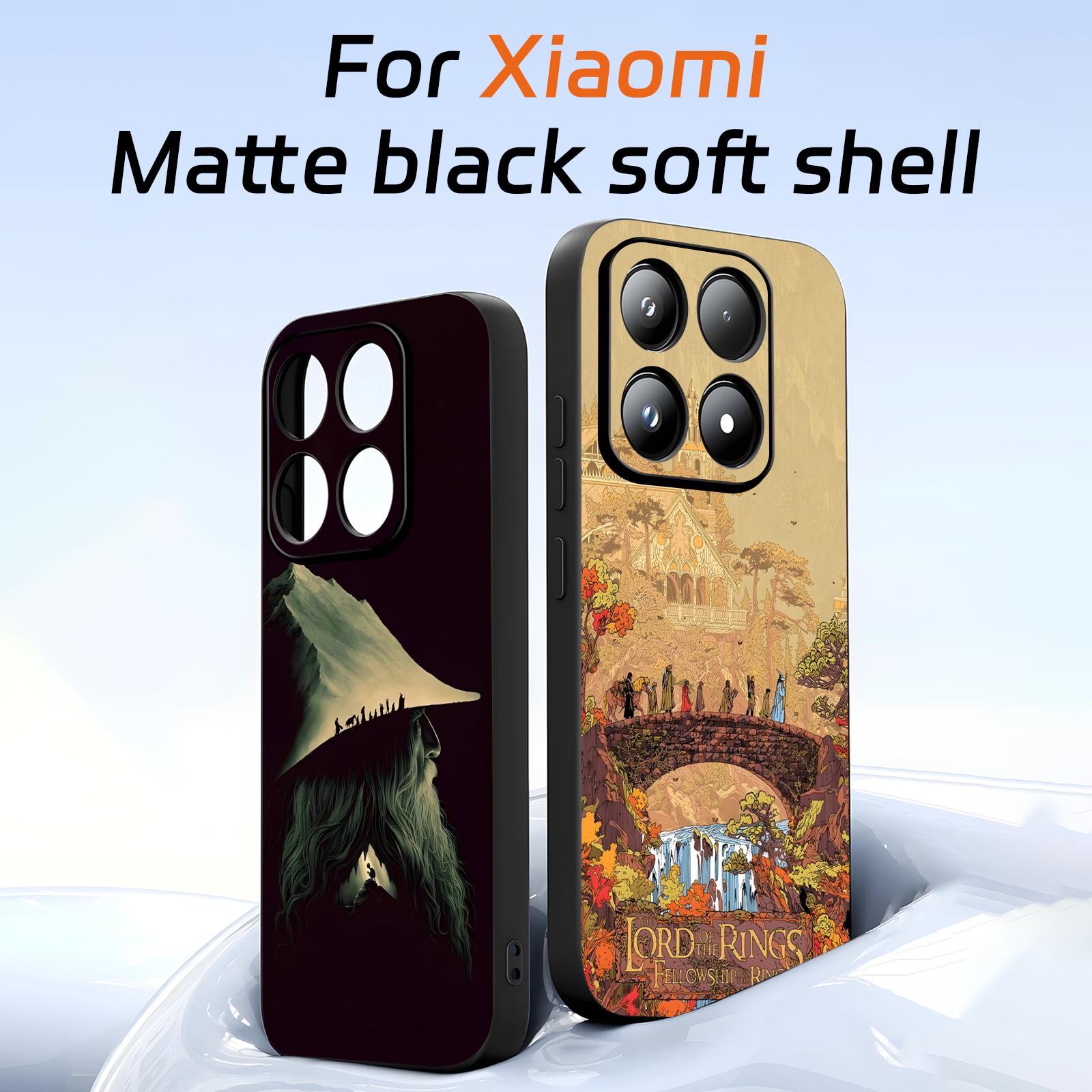 Phone Cases For Iphone 17 - ภาพยนตร์คลาสสิกลอร์ดออฟเดอะริงส์เคสโทรศัพท์สำหรับเสี่ยวมี่ 17 15 14 13 12
