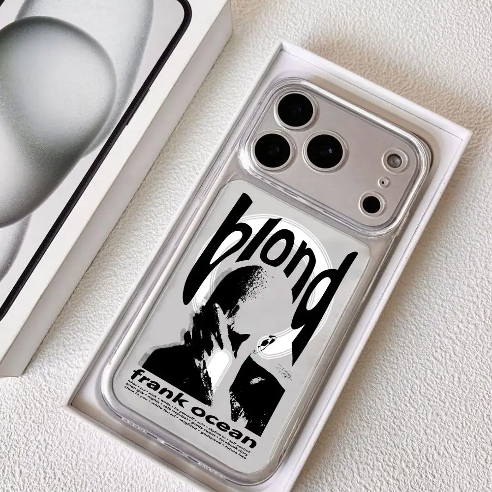 Phone Cases Iphone 16 Pro Max - เคสโทรศัพท์รุ่น Singer Frank Blonde Oceans Hot