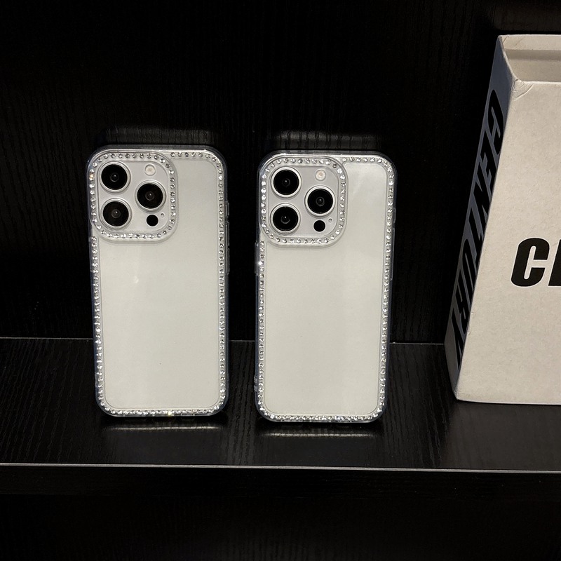 Phone Cases Loopy - Glitter Blingเพชรกรณีโทรศัพท์ใสสําหรับMotorola Moto Edge 60 Stylus