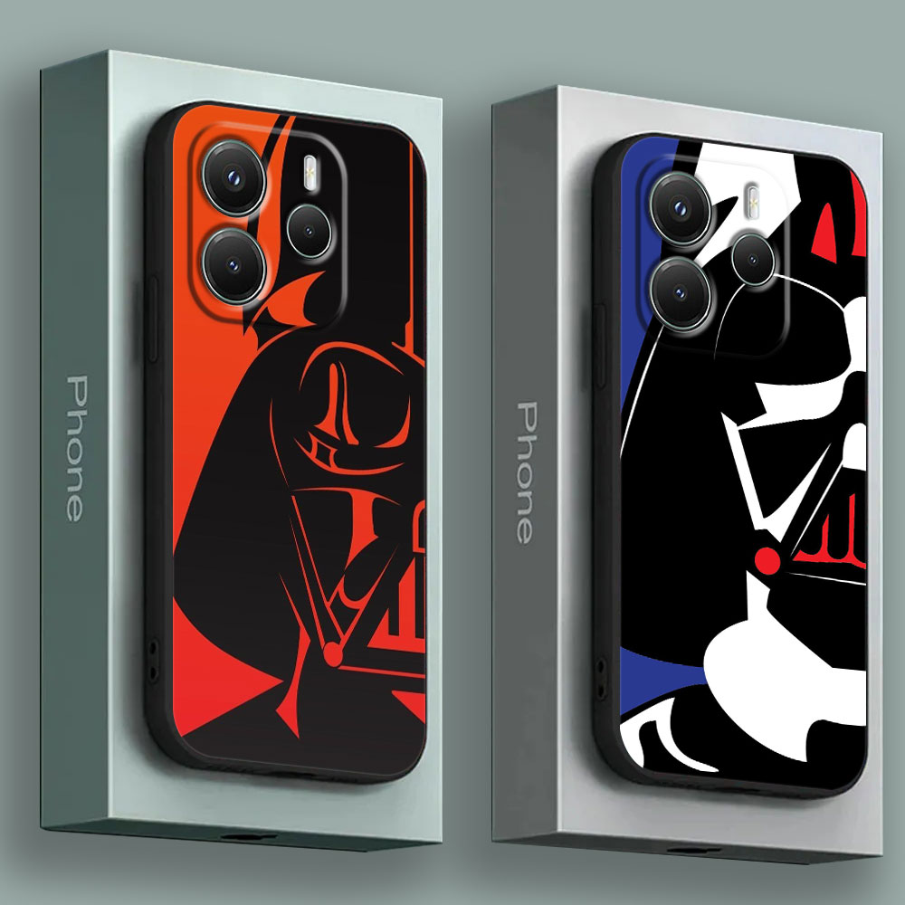 Phone Cases Xiaomi Redmi 12 - เคสโทรศัพท์ลาย S-STARWARS สุดเท่ สำหรับ Redmi 15C