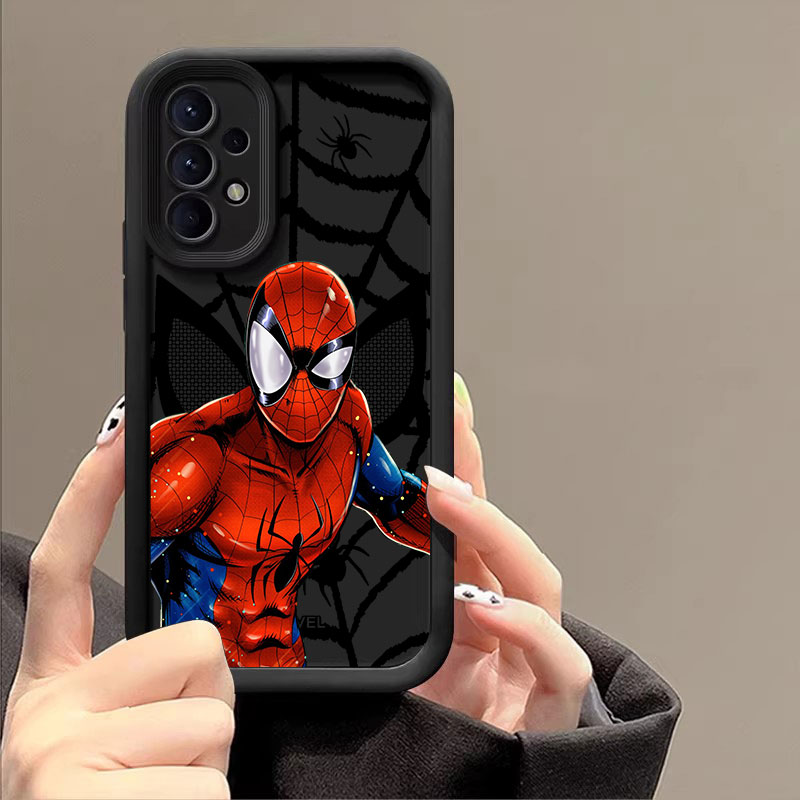 Phone Cases For Samsung A14 - เคสมาร์เวล สไปเดอร์แมน อเวนเจอร์สสำหรับซัมซุงกาแล็กซี่ A57 A56 5G