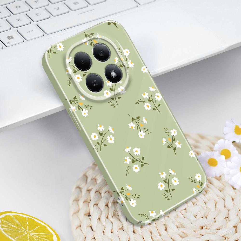 Phone Cases Xiaomi Redmi 12 - เคสโทรศัพท์ลายดอกไม้ดาว สำหรับ Xiaomi Redmi Note 15