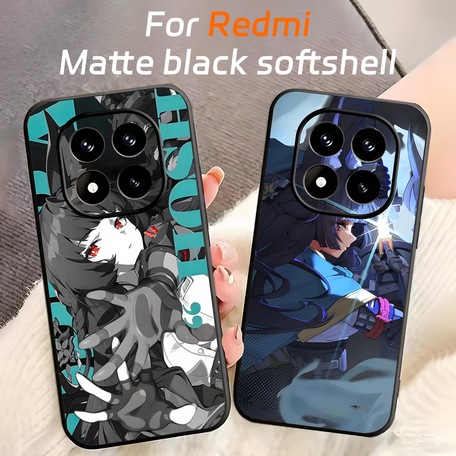 Phone Cases Xiaomi Redmi 12 - เซนเลส โซน ซีโร่ มิยาบิเคสโทรศัพท์สำหรับเรดมี่โน้ต 15 14