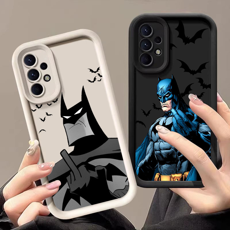 Phone Cases For Samsung A14 - เคสแบทแมน Marvel สำหรับ Samsung Galaxy A57