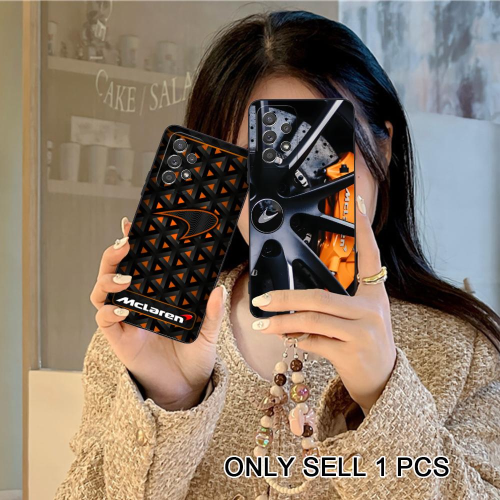 Phone Cases For Samsung A14 - รถ เอ็ม-แมคลาเรน-เอสเคสโทรศัพท์สำหรับซัมซุงกาแล็กซี่ A26 25 24 23