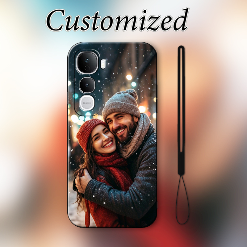 Phone Cases Custom - สายคล้องเคสโทรศัพท์แบบปรับแต่งได้ ใช้ได้กับ Vivo Y400/Y31/Y51/Y21/Y29/Y39Y/28Y/58Y/05/Y04/17S