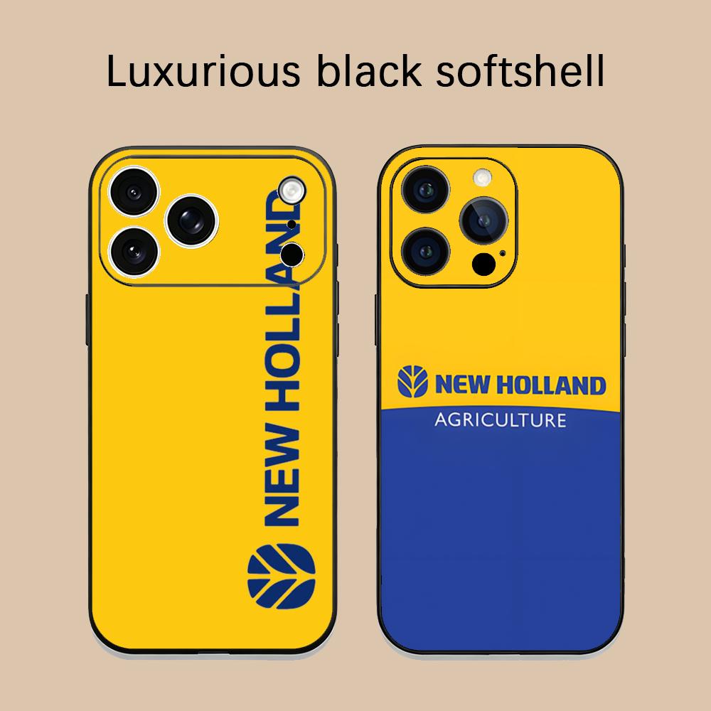 Phone Cases Iphone 16 Pro Max - เคสโทรศัพท์แฟชั่นแบรนด์ดัง Hot N-New H-Hollandes สีดำนุ่ม ป้องกันการกระแทก
