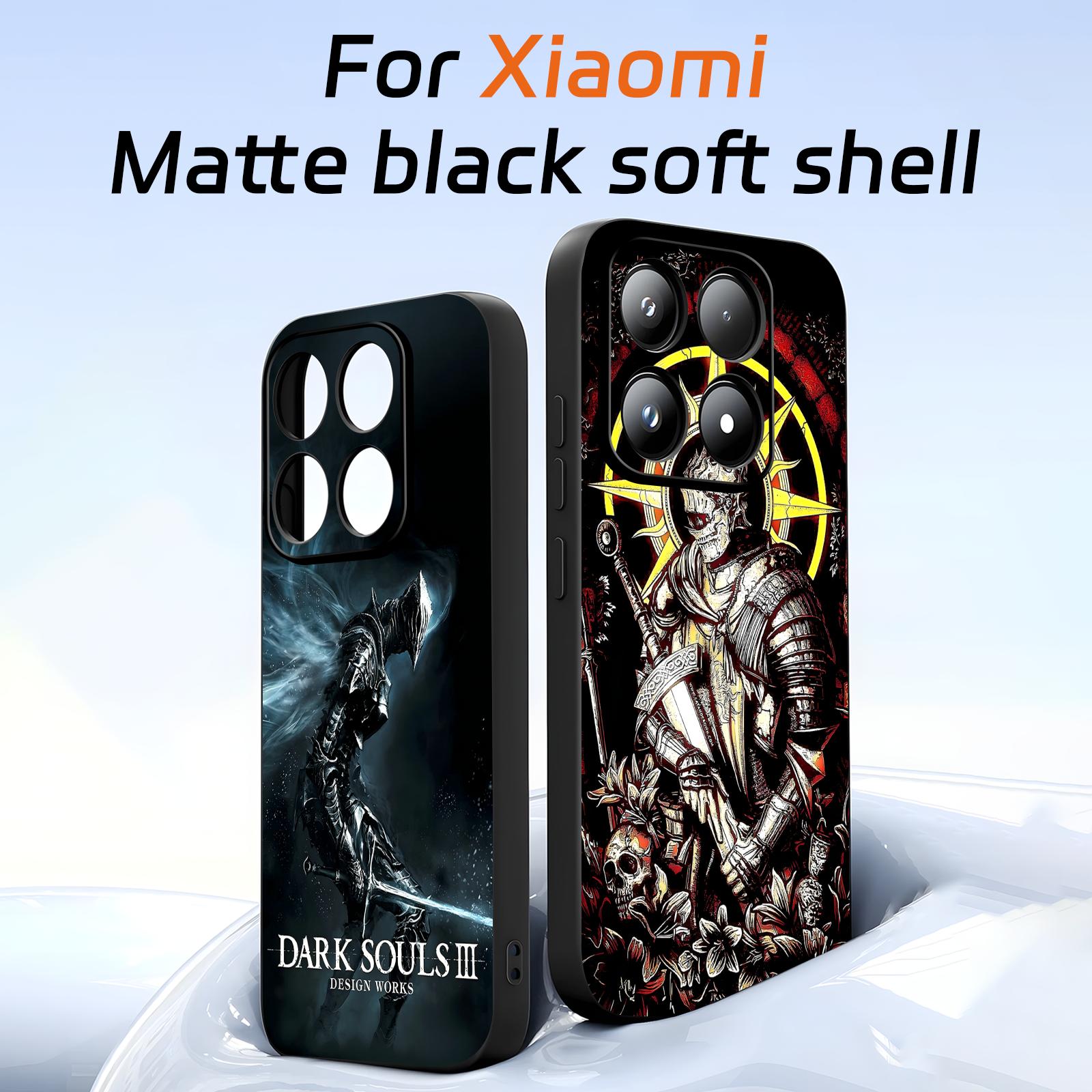 Phone Cases For Iphone 17 - เกมส์สุดฮิต DARK SOULS เคสโทรศัพท์สำหรับ Xiaomi 17