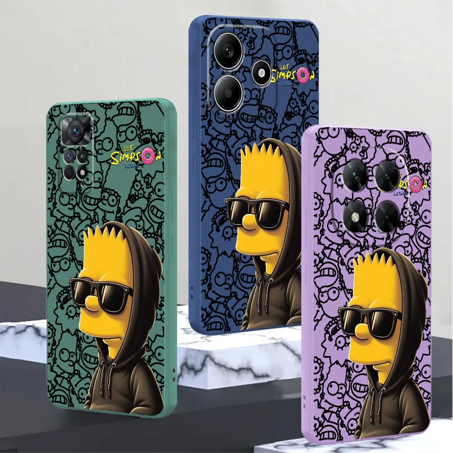 Phone Cases Xiaomi Redmi 12 - เคสลายบาร์ตเดอะซิมป์สันส์สุดเท่สำหรับ Xiaomi Redmi Note 15 Pro