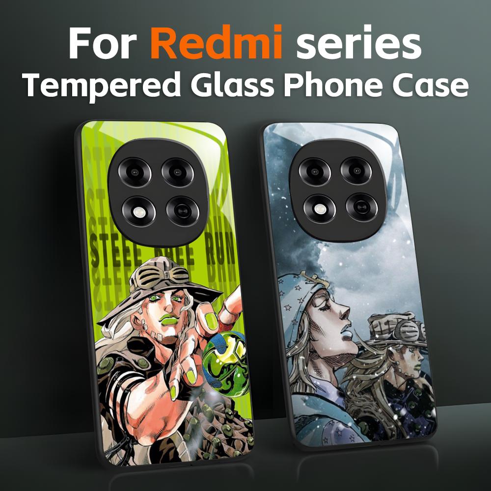 Phone Cases Xiaomi Redmi 12 - อะนิเมะ JOJO Steel Ball Run เคสโทรศัพท์สุดเท่