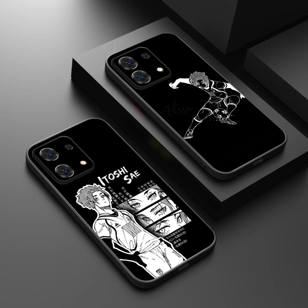 Phone Cases Xiaomi Redmi 12 - Sae itoshi cool Anime Manรูปแบบเคสโทรศัพท์สําหรับRedmiหมายเหตุ 14