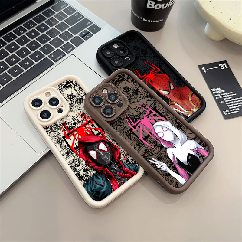 เคสโทรศัพท์ลายสไปเดอร์แมน ไมลส - Phone Cases Iphone 16 Pro Max บทวิจารณ์และราคา