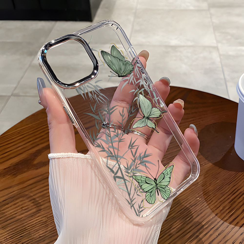 ซิลิโคนกรณีผีเสื้อสําหรับSamsu - Phone Cases For Samsung A14 บทวิจารณ์และราคา