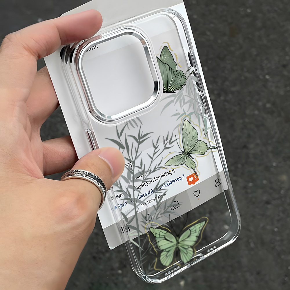 ซิลิโคนกรณีผีเสื้อสําหรับSamsu - Phone Cases For Samsung A14 บทวิจารณ์และราคา
