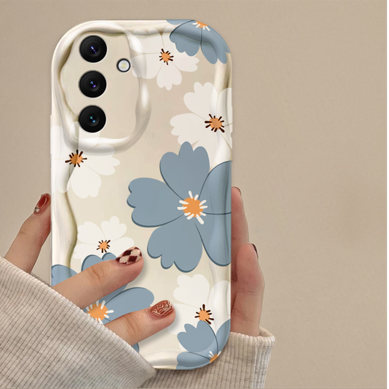 เคสโทรศัพท์ลายดอกลิลลี่สีชมพูส - Phone Cases For Samsung A14 บทวิจารณ์และราคา