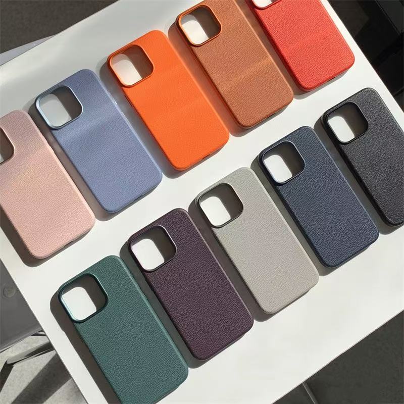 เคสหนัง PU ลายลิ้นจี่สำหรับ Ma - Phone Cases Custom บทวิจารณ์และราคา