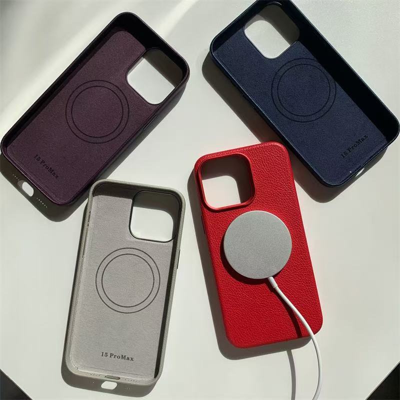 เคสหนัง PU ลายลิ้นจี่สำหรับ Ma - Phone Cases Custom บทวิจารณ์และราคา