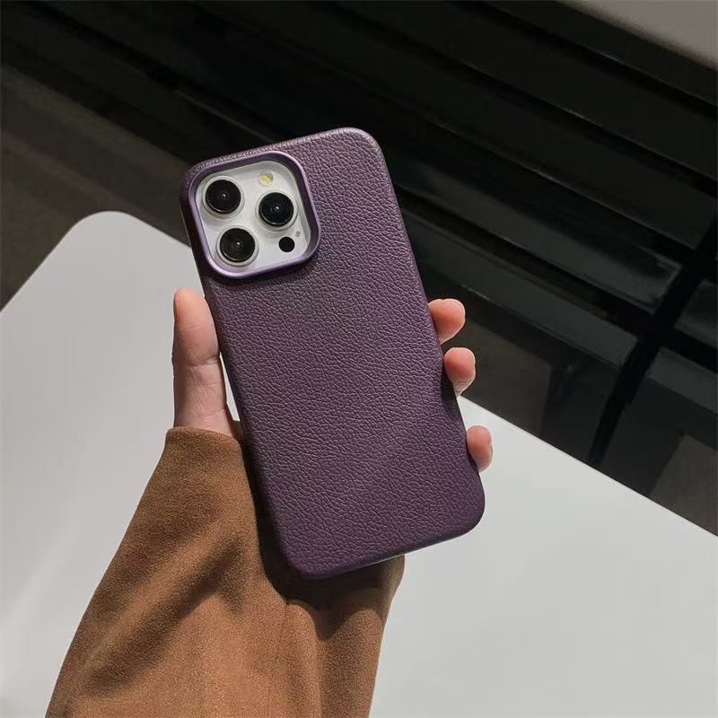 เคสหนัง PU ลายลิ้นจี่สำหรับ Ma - Phone Cases Custom บทวิจารณ์และราคา