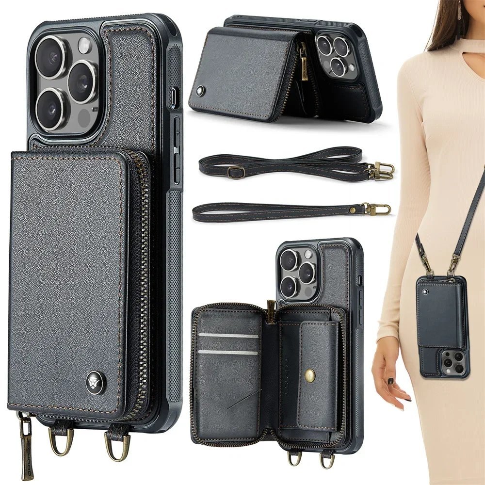 เคสกระเป๋าสตางค์พร้อมช่องใส่บั - Leather Folio Wallet Case บทวิจารณ์และราคา