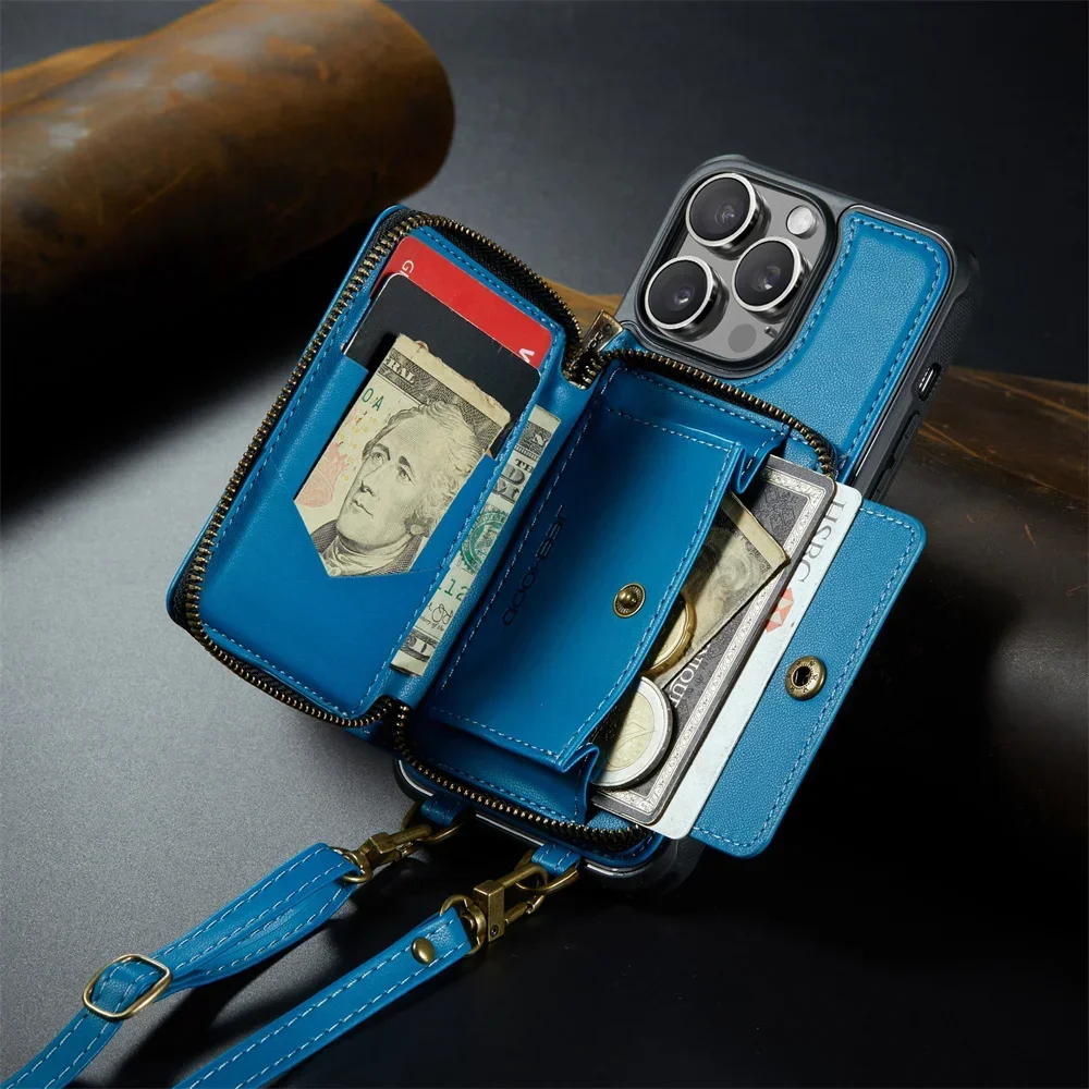 เคสกระเป๋าสตางค์พร้อมช่องใส่บั - Leather Folio Wallet Case บทวิจารณ์และราคา