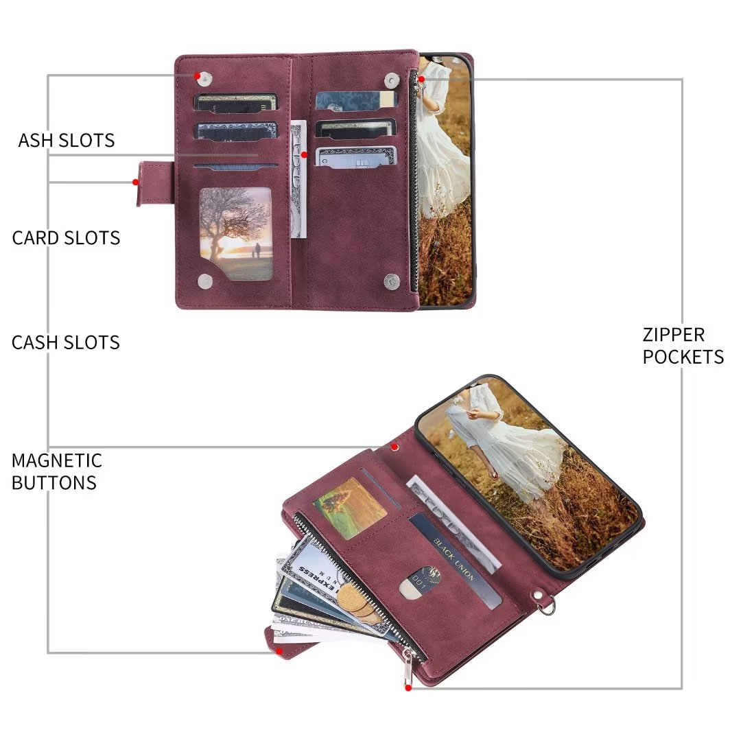 สำหรับ Umidigi Bison GT ขนาดเล - Leather Folio Wallet Case บทวิจารณ์และราคา