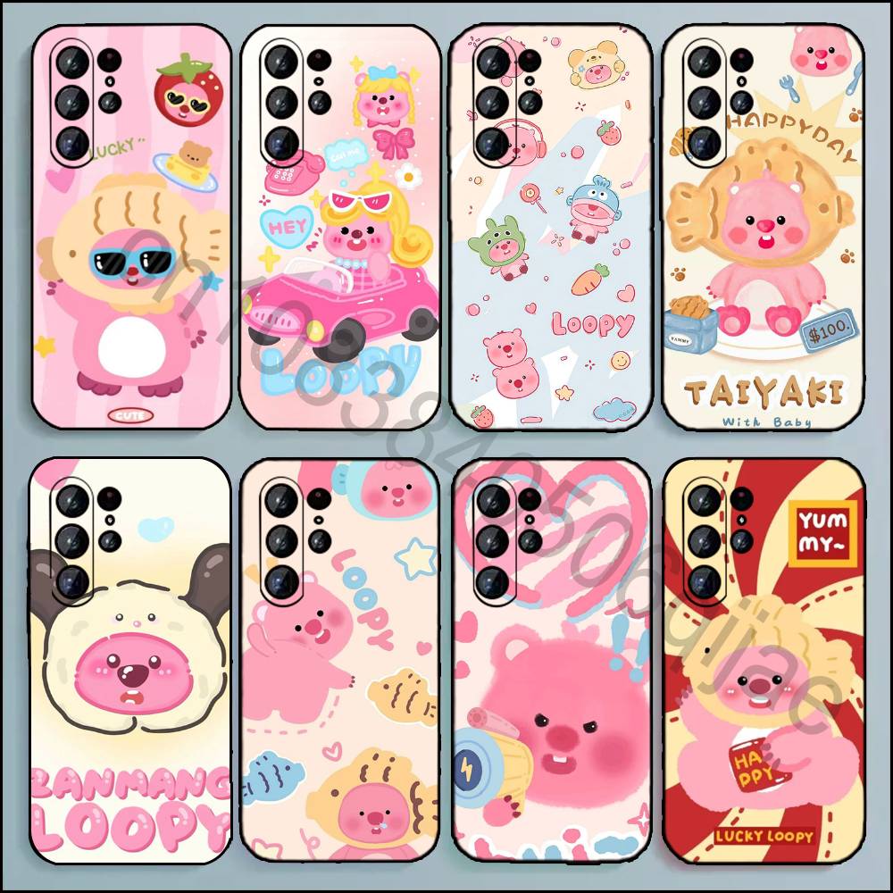 เคสโทรศัพท์ L-Loopy สำหรับซัมซ - Phone Cases Loopy บทวิจารณ์และราคา