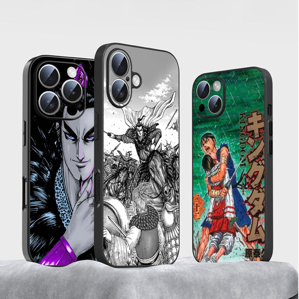 เคสโทรศัพท์ Kingdom manga kank - Phone Cases Iphone 16 Pro Max บทวิจารณ์และราคา