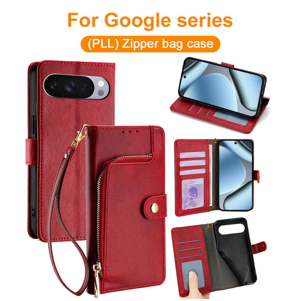 เคสโทรศัพท์แบบกระเป๋าสตางค์ซิป - Leather Folio Wallet Case บทวิจารณ์และราคา