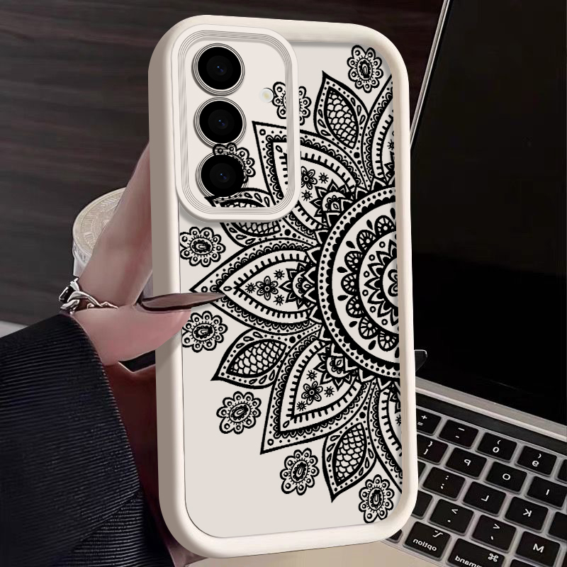 เคสลายดอกไม้สไตล์เรโทรสำหรับ S - Phone Cases For Samsung A14 บทวิจารณ์และราคา
