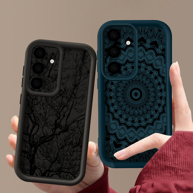 เคสลายดอกไม้สไตล์เรโทรสำหรับ S - Phone Cases For Samsung A14 บทวิจารณ์และราคา