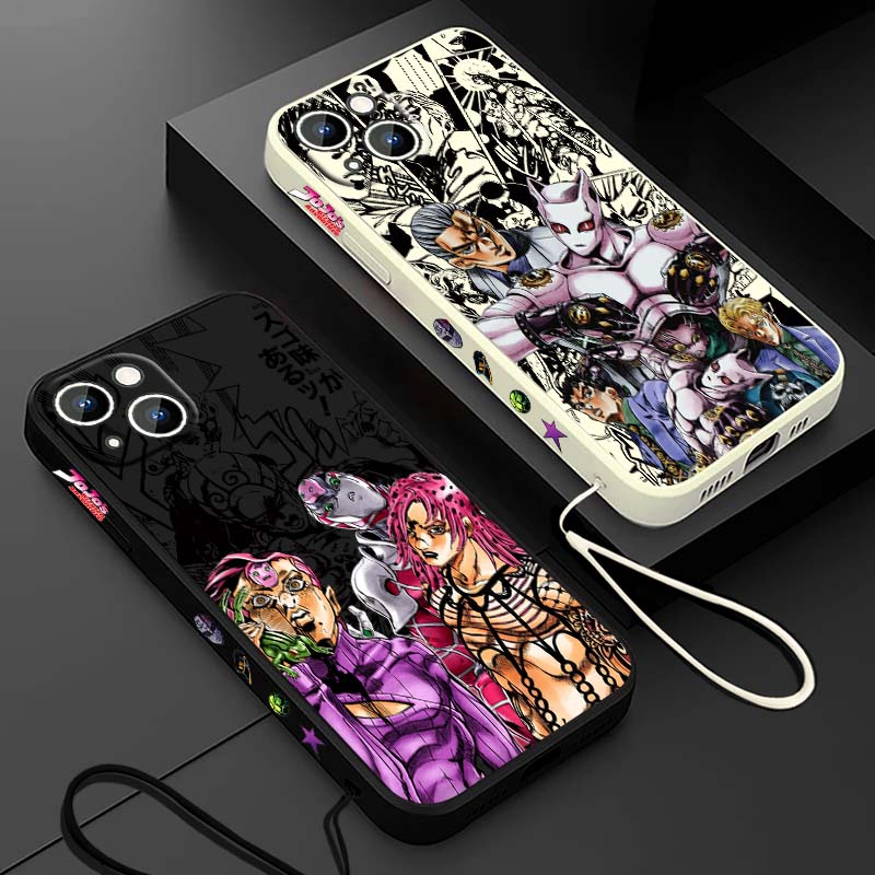 เคสโทรศัพท์ลายอนิเมะ JOJO Vill - Phone Cases Iphone 16 Pro Max บทวิจารณ์และราคา