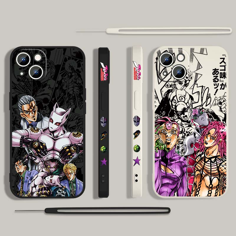 เคสโทรศัพท์ลายอนิเมะ JOJO Vill - Phone Cases Iphone 16 Pro Max บทวิจารณ์และราคา