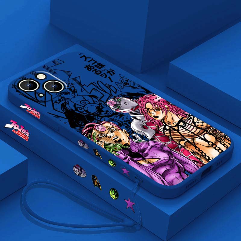 เคสโทรศัพท์ลายอนิเมะ JOJO Vill - Phone Cases Iphone 16 Pro Max บทวิจารณ์และราคา