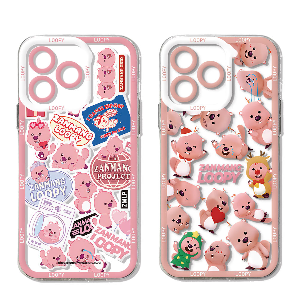 เคสโทรศัพท์การ์ตูนรูปตุ๊กตาสุด - Phone Cases Loopy บทวิจารณ์และราคา