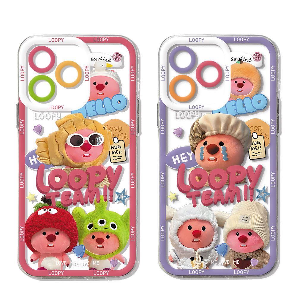 เคสโทรศัพท์การ์ตูนรูปตุ๊กตาสุด - Phone Cases Loopy บทวิจารณ์และราคา