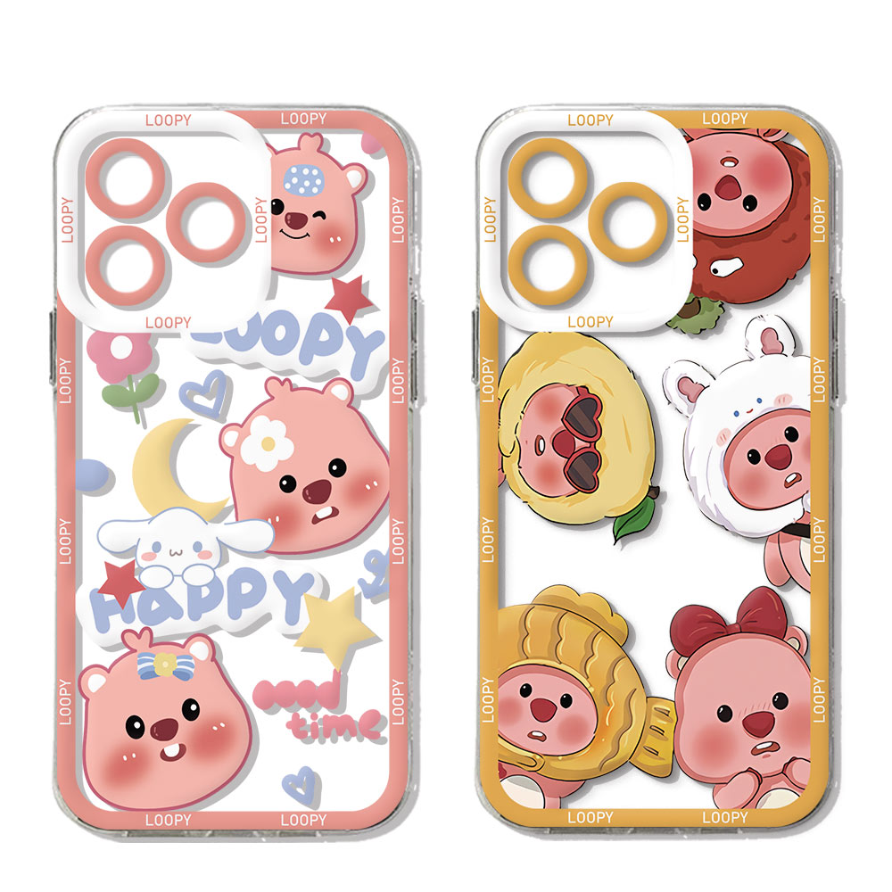 เคสโทรศัพท์การ์ตูนรูปตุ๊กตาสุด - Phone Cases Loopy บทวิจารณ์และราคา