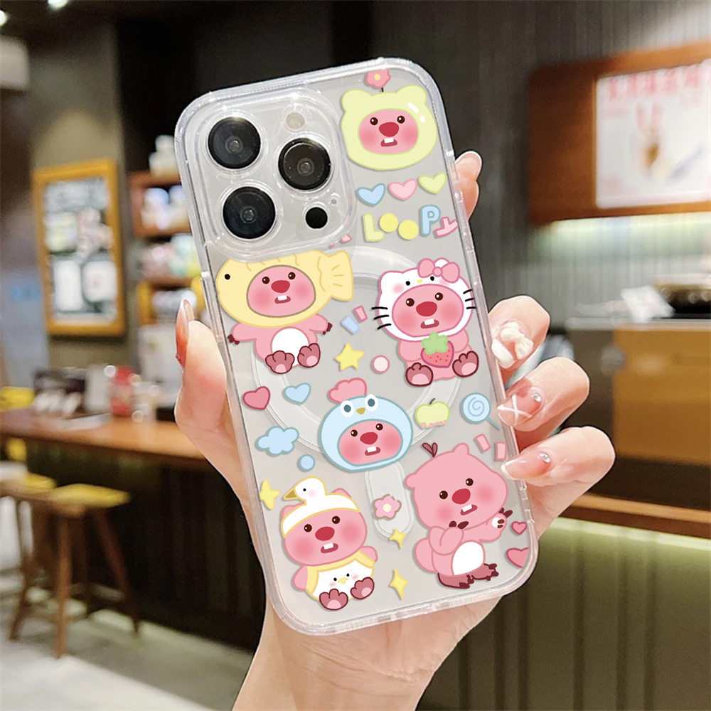 เคสโทรศัพท์แม่เหล็ก L-Loopys ล - Phone Cases Loopy บทวิจารณ์และราคา