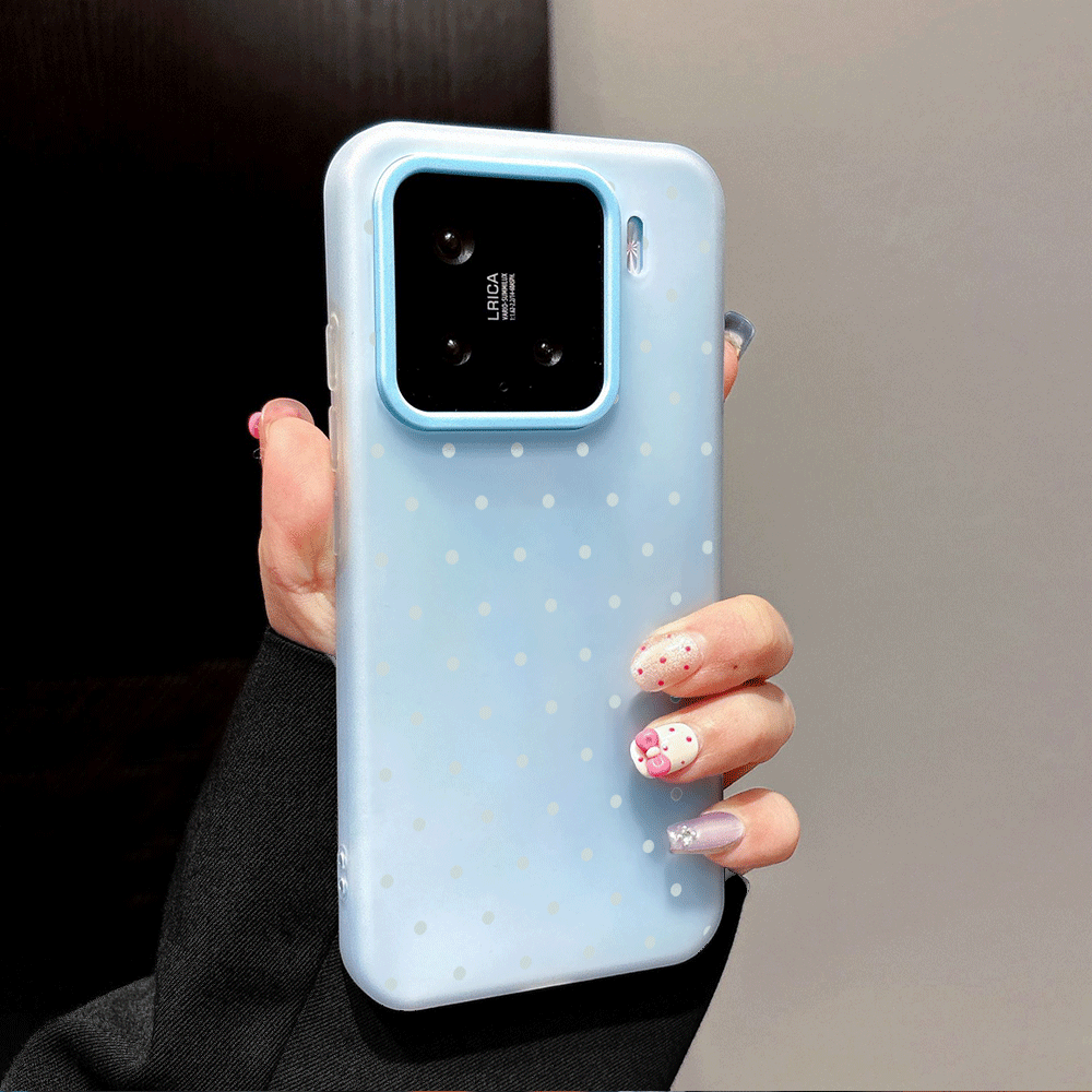 เคสโทรศัพท์ลายจุดสีฟ้าอ่อนน่าร - Phone Cases Xiaomi Redmi 12 บทวิจารณ์และราคา