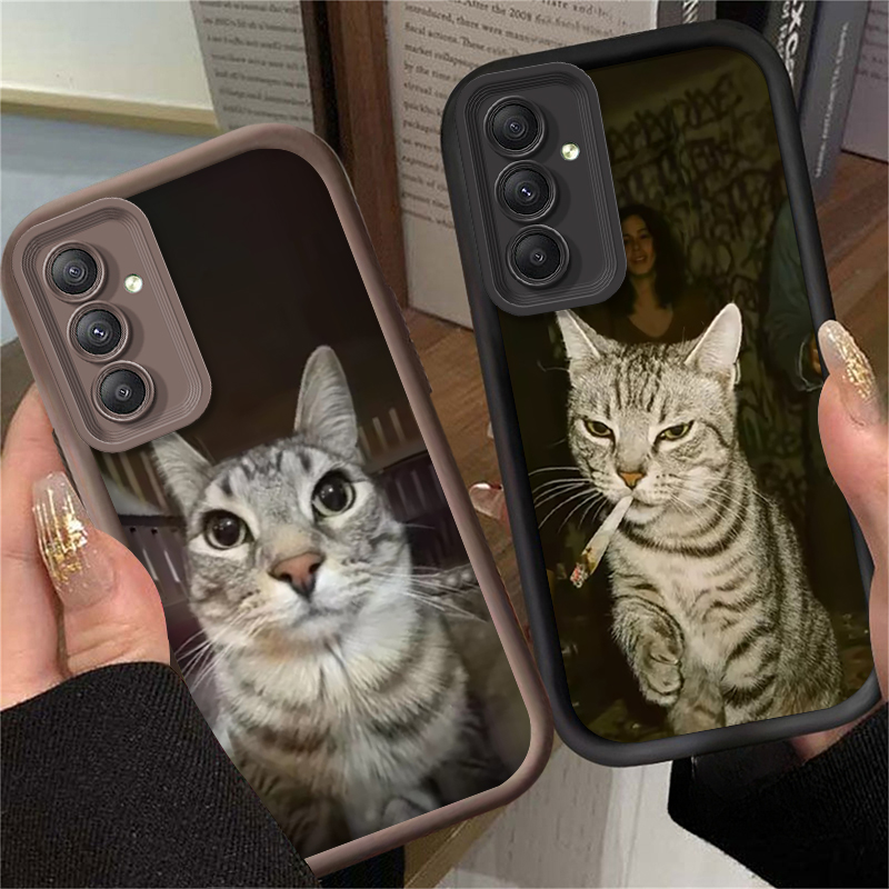 เคสโทรศัพท์ลายแมวสุดเทรนดี้สำห - Phone Cases For Samsung A14 บทวิจารณ์และราคา