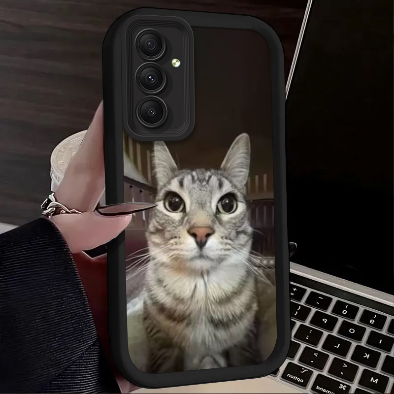 เคสโทรศัพท์ลายแมวสุดเทรนดี้สำห - Phone Cases For Samsung A14 บทวิจารณ์และราคา