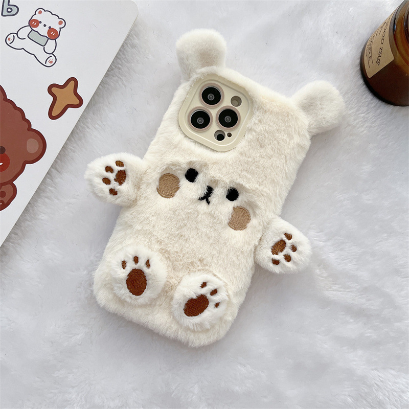 เคสโทรศัพท์คู่รักลายหมีการ์ตูน - Phone Cases Iphone 16 Pro Max บทวิจารณ์และราคา