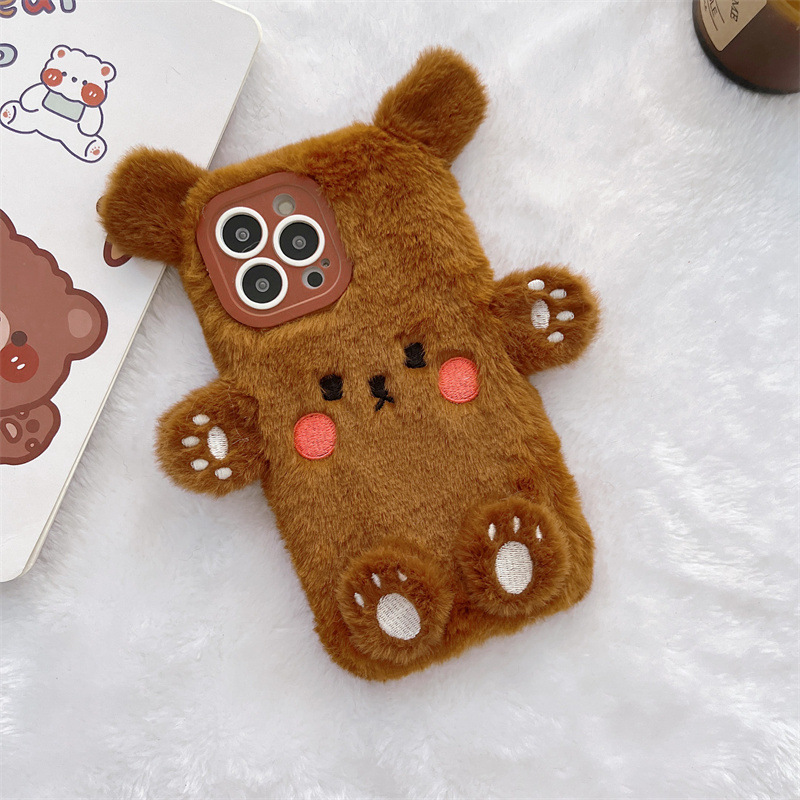 เคสโทรศัพท์คู่รักลายหมีการ์ตูน - Phone Cases Iphone 16 Pro Max บทวิจารณ์และราคา