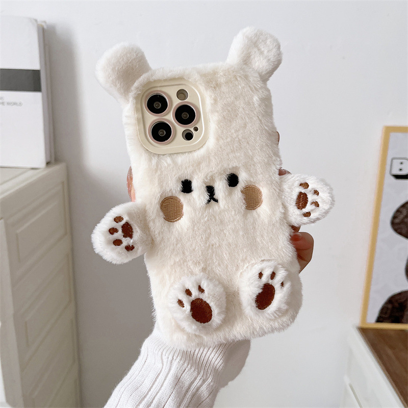 เคสโทรศัพท์คู่รักลายหมีการ์ตูน - Phone Cases Iphone 16 Pro Max บทวิจารณ์และราคา