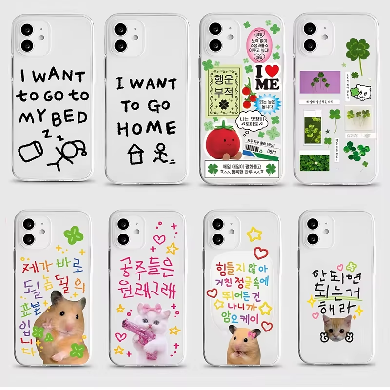 เคสโทรศัพท์ลายโคลเวอร์สี่แฉกสไ - Phone Cases Xr Cute บทวิจารณ์และราคา