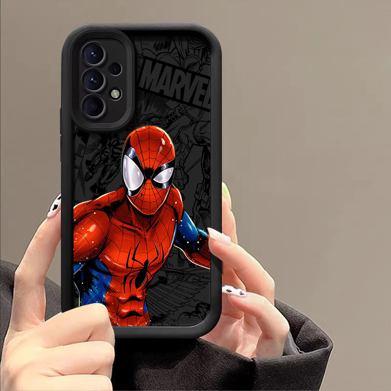 เคสซูเปอร์ฮีโร่มาร์เวล สไปเดอร - Phone Cases For Samsung A14 บทวิจารณ์และราคา