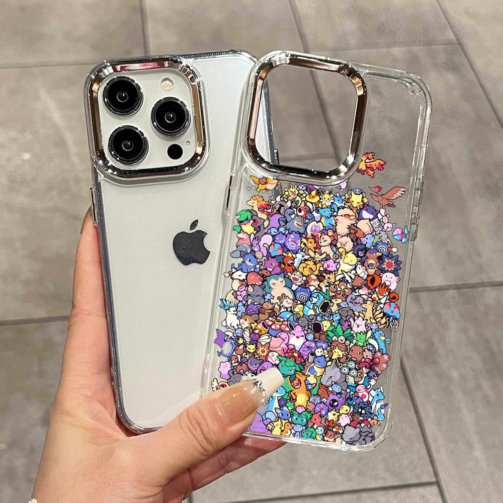 เคสโทรศัพท์ลายการ์ตูนโปเกมอนน่ - Phone Cases Xr Cute บทวิจารณ์และราคา