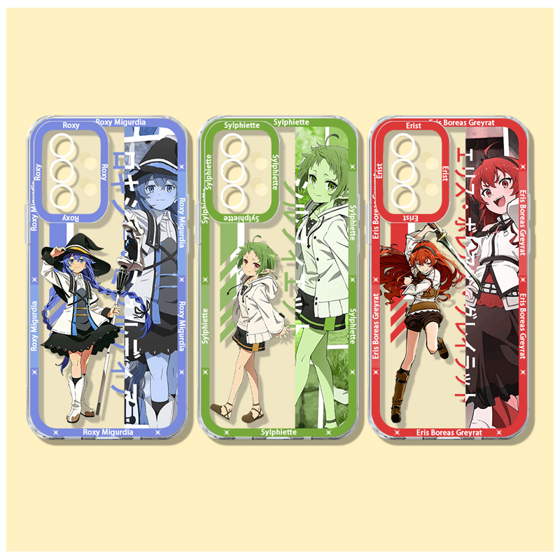 เคส M-Mushoku T-Tensei Roxy สำ - Phone Cases For Samsung A14 บทวิจารณ์และราคา