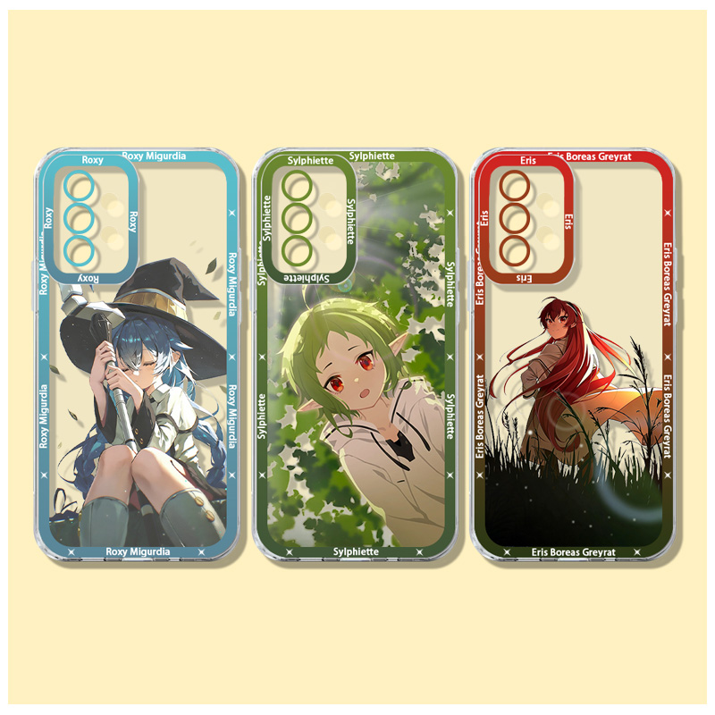 เคส M-Mushoku T-Tensei Roxy สำ - Phone Cases For Samsung A14 บทวิจารณ์และราคา